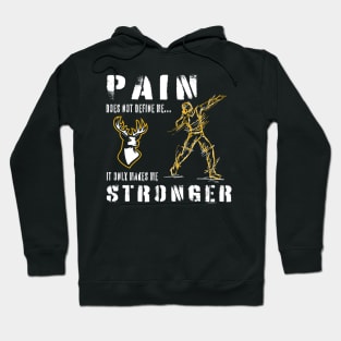 Pain Makes me Stronger - Shot Put Hoodie